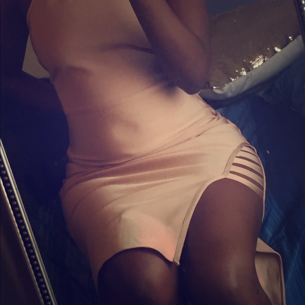 Pretty little thing bandage dress